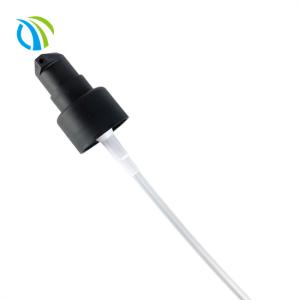 China 20MM RibbedPlastic Treatment Pump 20 410 Black Treatment Pump wholesale