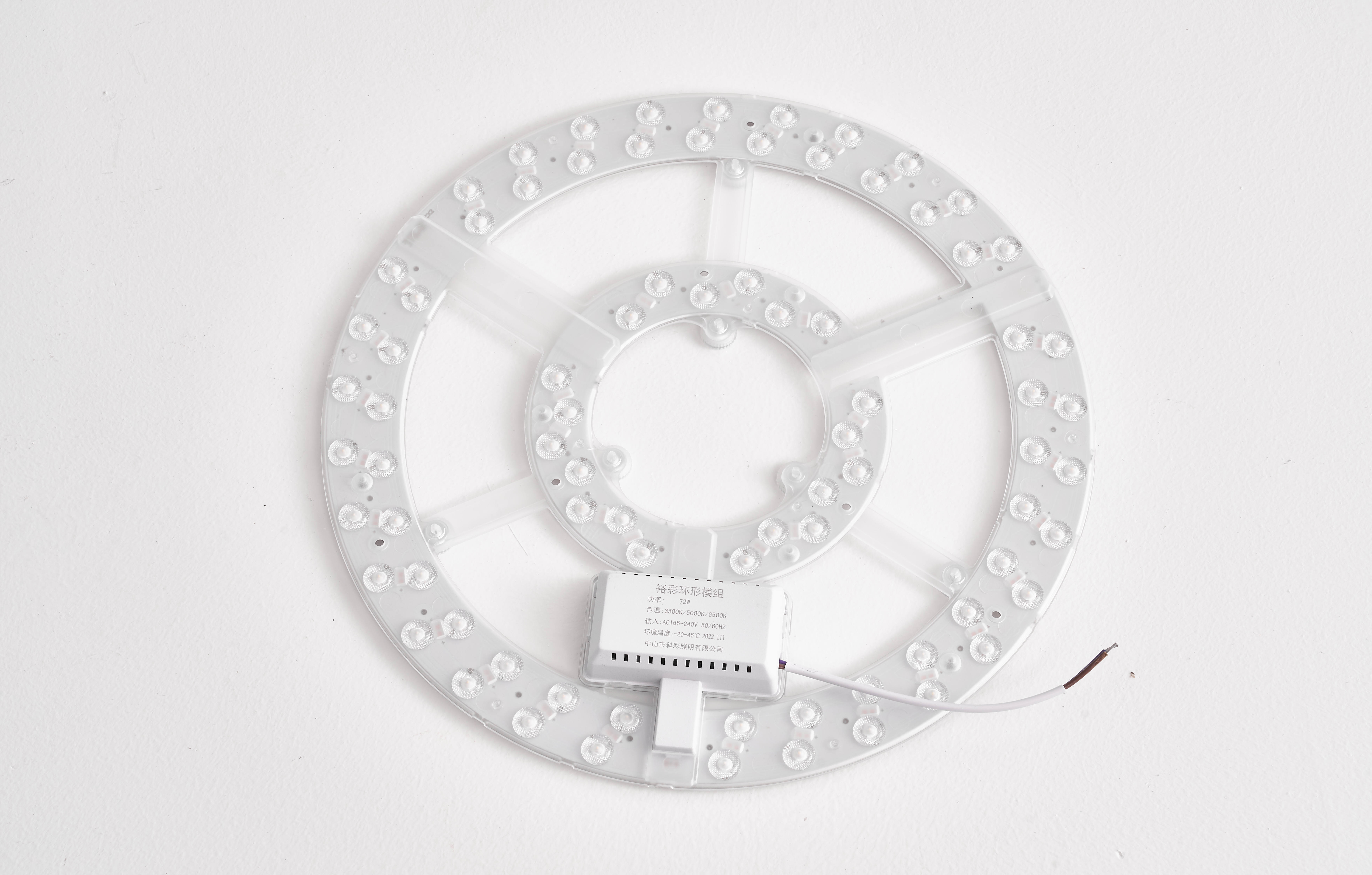 Hexagonal Wall Light Modular Lights for 15-36w Color Temperature CCT 6000k-6500k