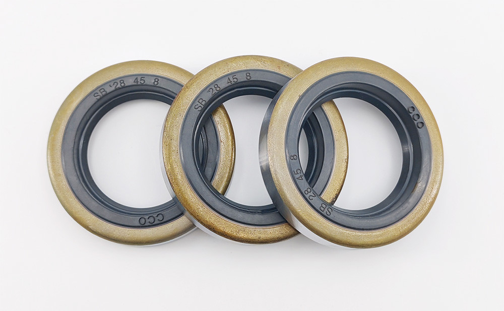Automobile Oil Seals High Pressure Rotary Oil Seal FKM Rubber Air Compressor Seals