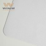 Eco Friendly Micro Vegan Leather Leatherette Fabrics For Soccer