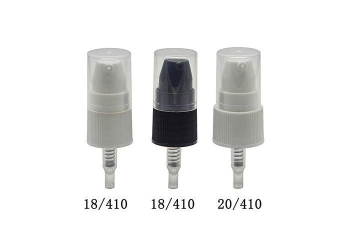 Gold Silver Long Nozzle 24-410 Cream Pump With Clip