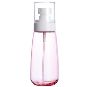 China Luxury Clear Empty Upg 30ml Petg Bottle Ultra Fine Sprayer White wholesale