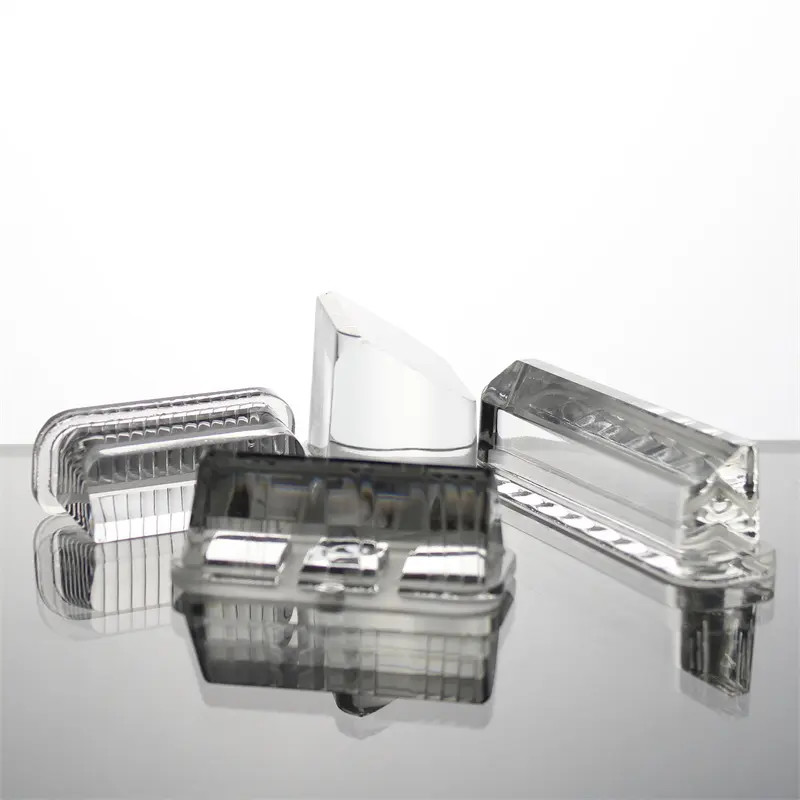 Aspheric Optical Borosilicate Glass Airport Runway Led Light Prisms Glass Lens