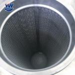 Industry SUS Single Bag Filter Housing 0.25-2m2 Filter Area