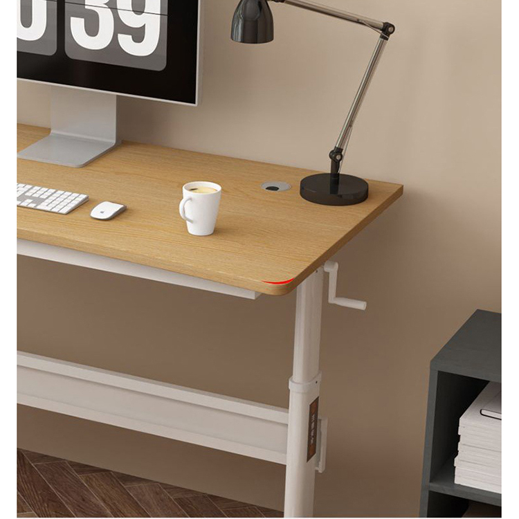 Customizable Ergonomic Stand Up Desk Wooden Gamer Computer Table for Work and Play