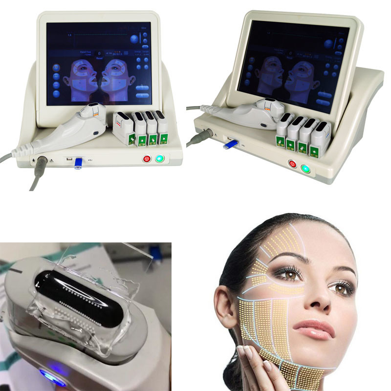 Face Lift HIFU Slimming Machine 1.5mm 3.0mm SMAS Anti Wrinkle