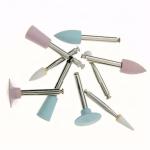 Durable Tungsten Carbide Bur , Tooth Polishing Kit For Dental Treatment