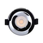 Waterproof Aluminum Recessed Ip65 240v Surface Mounted Led Downlights