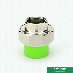 China Easy Installation PPR Green Pipe Lower Installation Costs For Industry wholesale