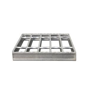 China Frame Steel Grating Cover Flat Welding wholesale