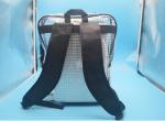 Shoulder Strap Clear PVC Zipper Cleanroom Tool Bag