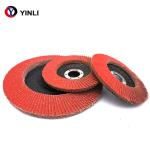 T27 Pulidora Ceramic Abrasive Flap Disc 125mm For Metal Polishing