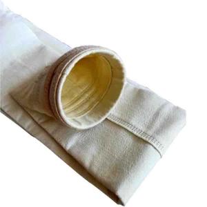 China P84 Pleated Cement Plant Filter Bag Abrasion Resistant wholesale