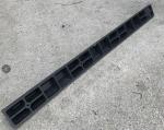 Flexible 2000mm Heavy Duty Parking Lot Rubber Wheel Stopper