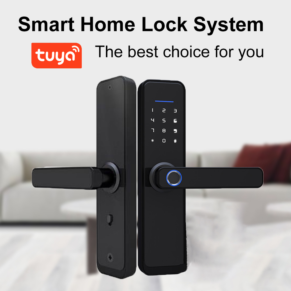 Multifunctional Fingerprint Door Lock Smart Home Password Gate Lock