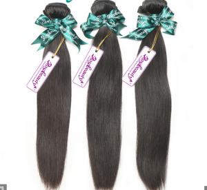China Black Grade 6A Virgin Hair Brazilian Human Hair Extension wholesale