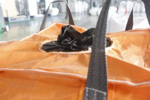 China White Black Grey Woven Big Bag FIBC Innovative Tubular Body Design wholesale