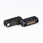 3A 2A Current Magnetic Connector 5P Magnetic Male Female Connector