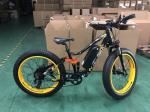 48v 26" Fat Tire Electric Mountain Bike 1000w Big Wheel 45kmh