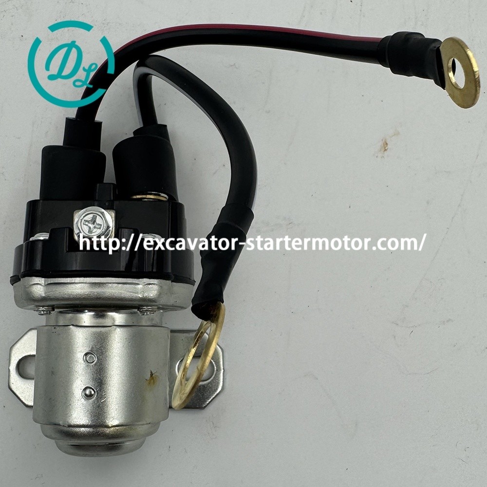 JD231A Starter Relay 24VDC JD131A Excavator Spare Part Excavator