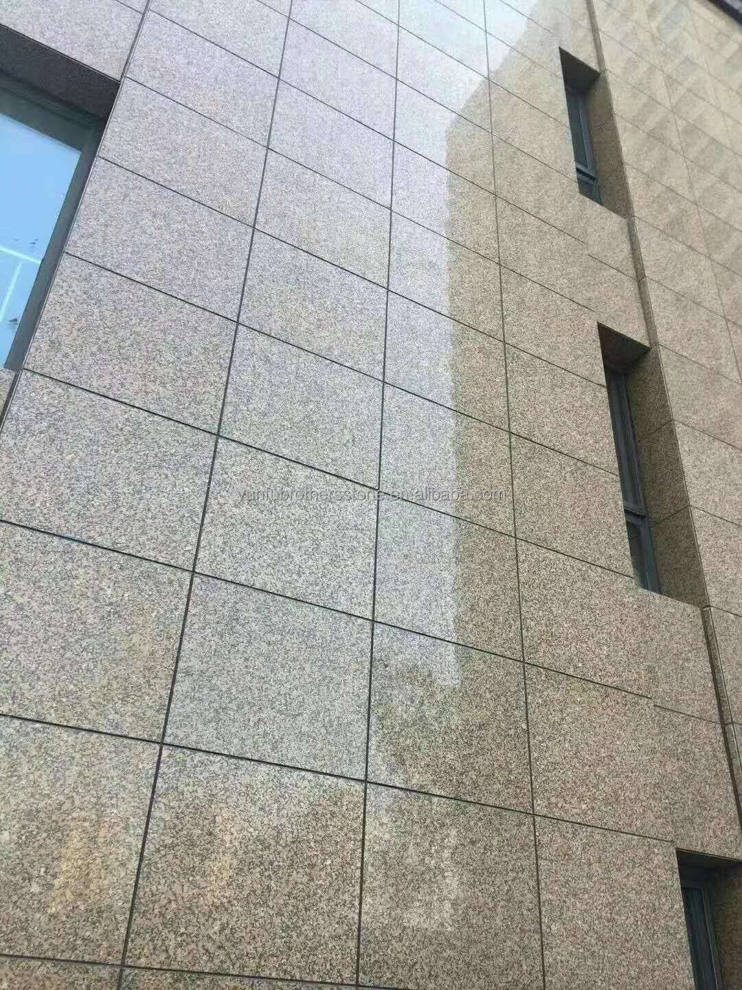 Modern Chinese Flamed Granite for Exterior Interior Wall Cladding Cut-to-Size Big Slab