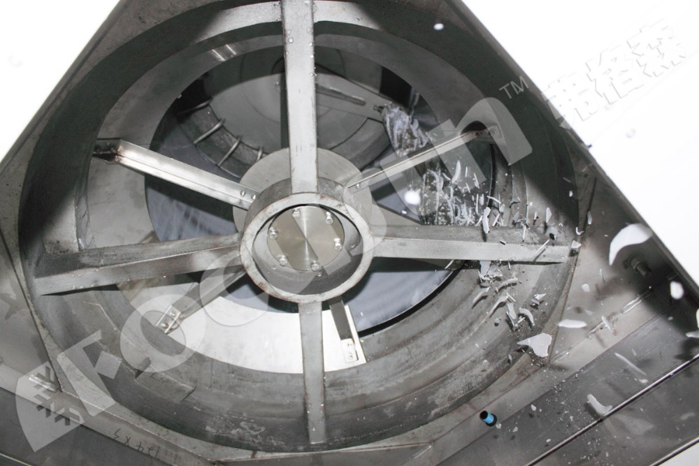 Condition 2024 Focusun 7 Ton Air Flake Ice Making Machine with Low Voltage Components