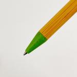 Creative Bamboo Wooden Ball Pen Multiple Colors Eco-friendly Advertising