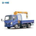 Truck Crane 5 Ton Straight Boom Crane Hydraulic Truck Mounted Crane