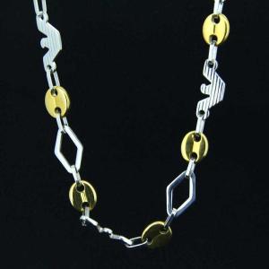 China Fashion Trendy Top Quality Stainless Steel Chains Necklace LCS149 wholesale