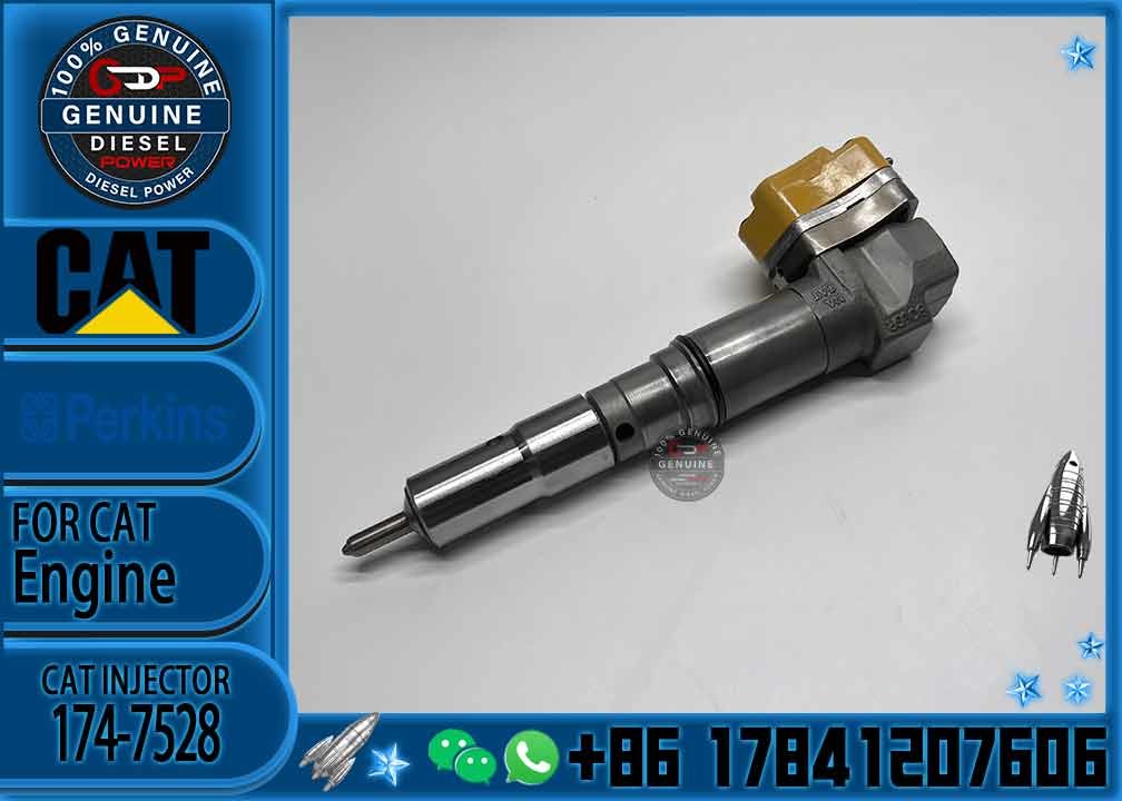 1747526 1747528 174-7528 232-1175 Cat Fuel Injector GP-FUEL 174-7526 For Caterpillar 3408 3412 Engine