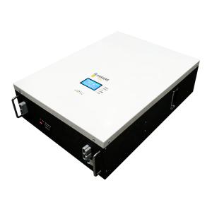 China Deep Cycle Solar Energy Storage LiFePO4 Battery Pack Wall Mounted 48V 200Ah 20KWh wholesale