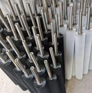 China Dust Remove Polishing High Temperature Resistant Cylindrical Roller Brush wholesale