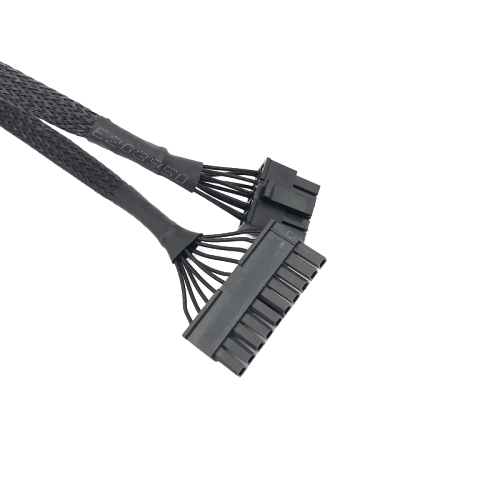 Custom Iso Wiring Harness with Copper Conductors and Length as per Customer Request