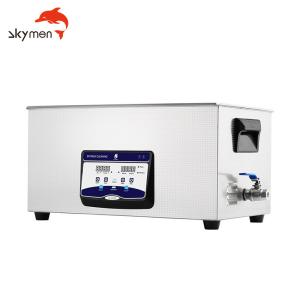 China Skymen JP-080S 22liter Stainless Steel Ultrasonic Cleaner For Medical Disinfection wholesale