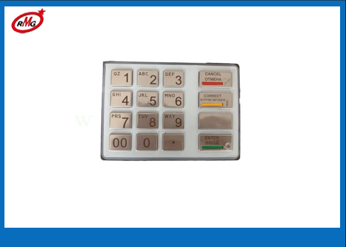 49216680748A Russian Keyboard ATM Machine Parts New Condition