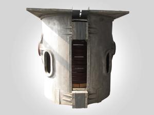 China Medium Frequency Aluminum shell furnace KGPS-3000KW / 5000kg wholesale