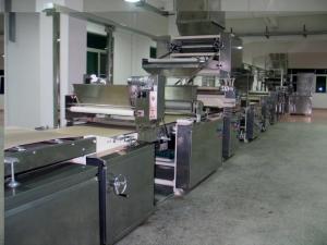 China stainless steel HY1000 type biscuit machine line suitable for factory wholesale