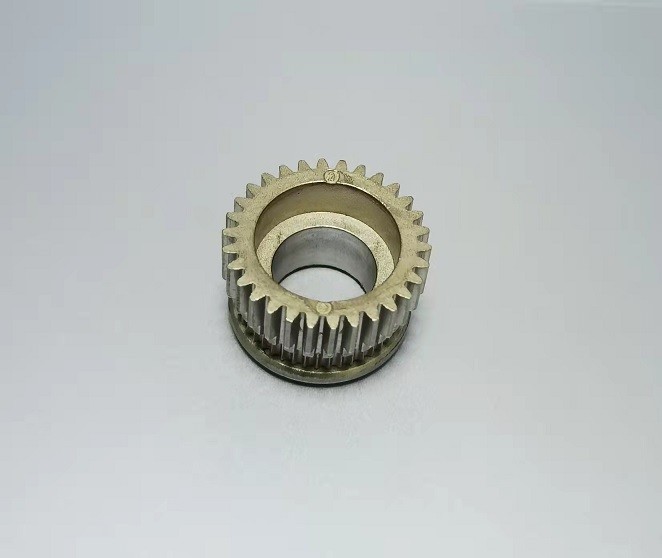 ISO9001 Precision Powder Metallurgy Parts Anodized Copper Spur Gears