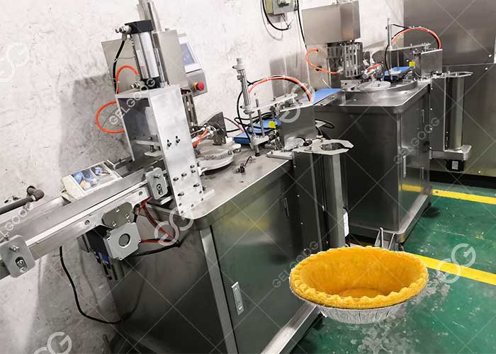 Egg Tart Shell Making Machine