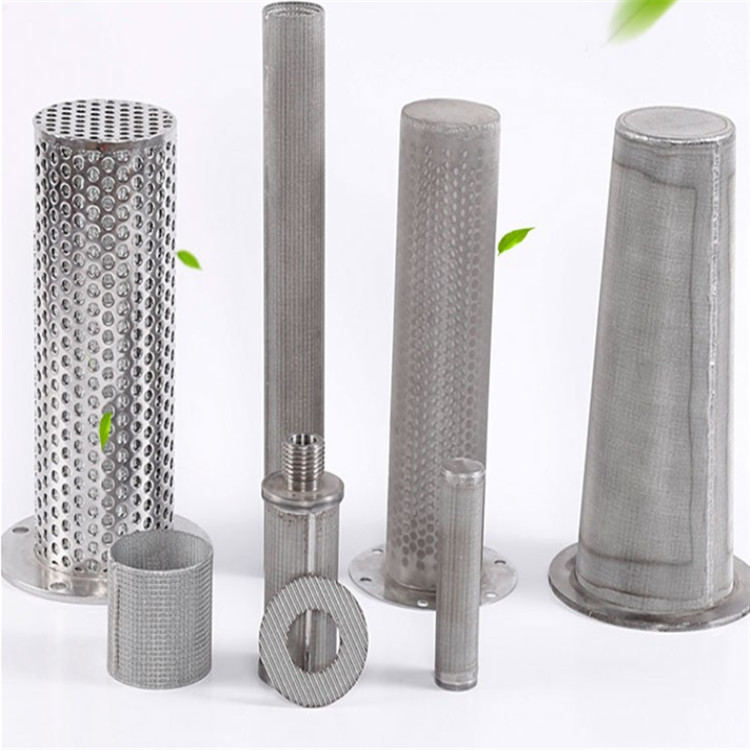 Aluminum 0.2um - 500um Rating Sintered Filter Disc