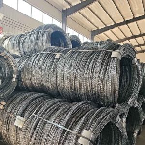 China Stainless Steel Razor Barbed Wire Tactical Security Perimeter wholesale