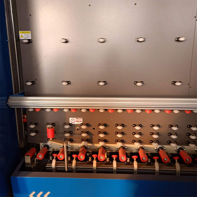 Vertical automatic glass washing and drying machinery insulated glass equipment glass cleaning machine