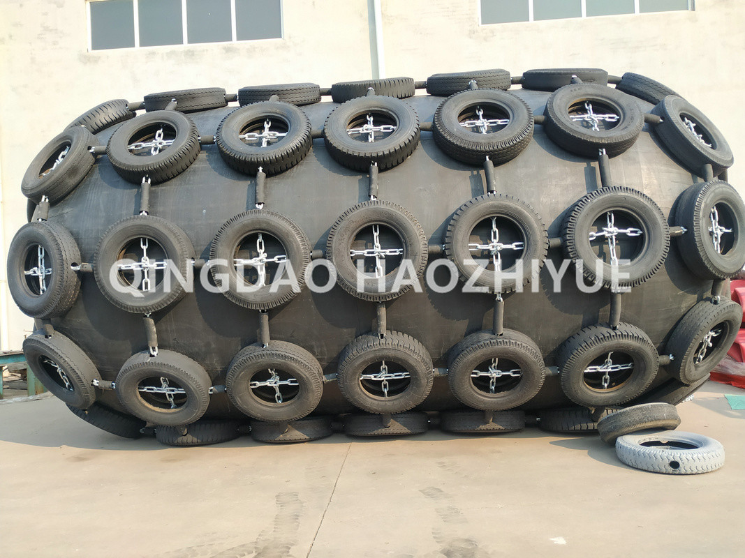 Anti Collision Synthetic Tire Floating Boat Bumpers Multi Layer Fender Pneumatic With Repair Kit Accessories