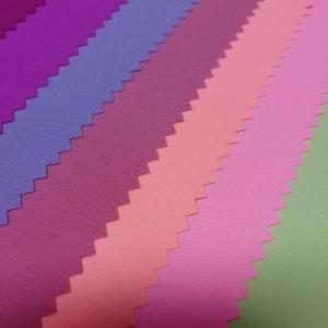 China 100D Super Soft PD 100% Polyester Spandex Fabric 130GSM wholesale