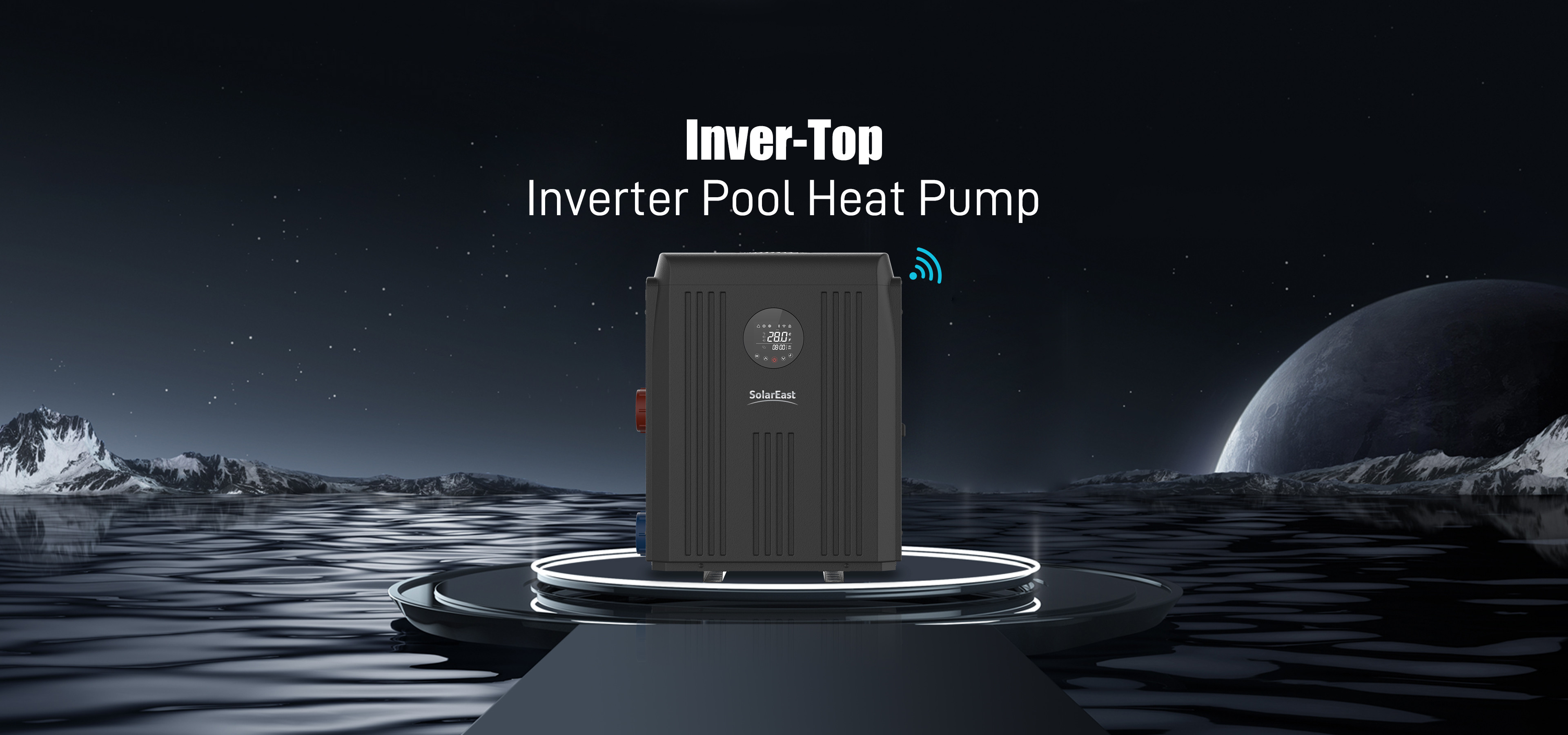 R32 High Efficiency Pool Heat Pump Water Heater Provides Comfortable Water Temperature Experience