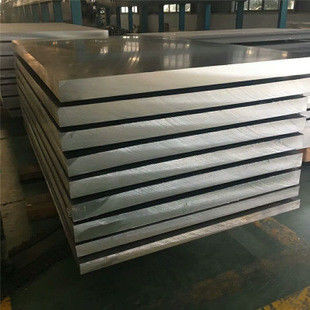 AZ61 AZ91 Magnesium Alloy Plate Sheet 6m Extruded With Hedividity