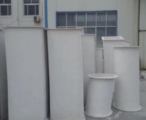China Commercial Industry FRP GRP Ducting / Ventilation Ducting Air Duct Pipe wholesale