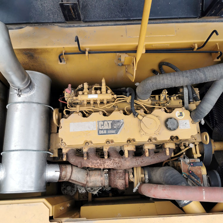 Caterpillar 320d2 20 Ton Used Excavator with Original Hydraulic Valve at Affordable