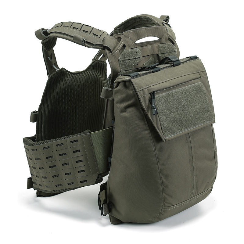 High Breathability Military Ballistic Vest Equipped with Adjustable Shoulder Straps