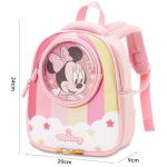 Minnie Mickey Waterproof Kids Backpack Disney Kindergarten Childrens Anti Lost